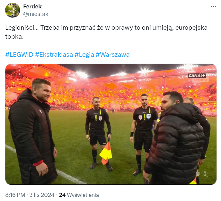 OPRAWA Legii przed meczem z Widzewem! O.o